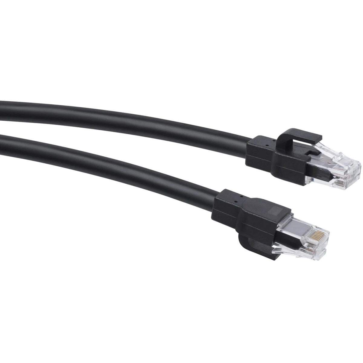 Патч-корд Cabeus PC-ARM-UTP-RJ45-Cat.6a-2m-PE, 2м - фото 2