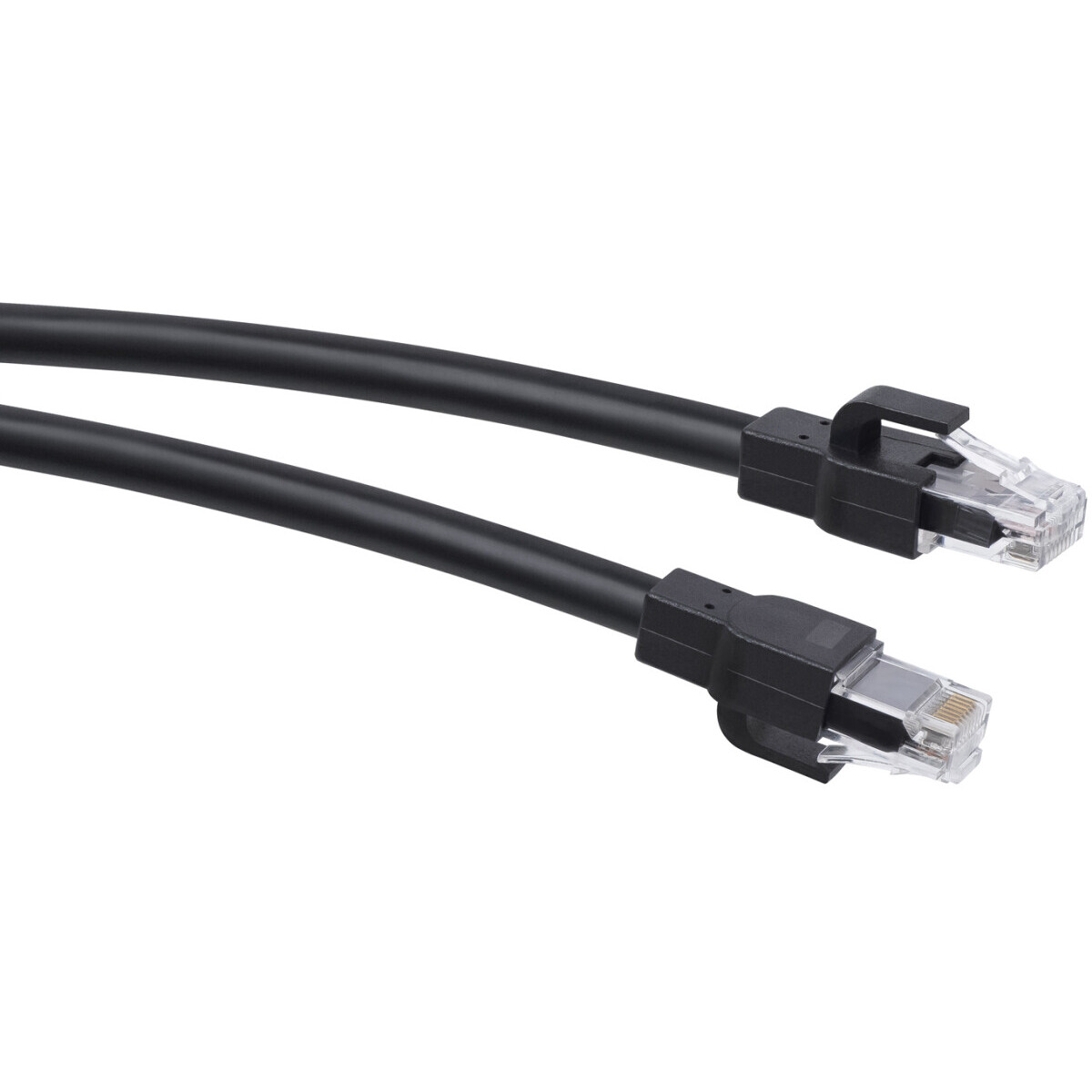 Патч-корд Cabeus PC-ARM-UTP-RJ45-Cat.6a-5m-PE, 5м - фото 2