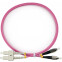 Патч-корд Cabeus FOP-50-OM4-SC-FC-1m, 1м