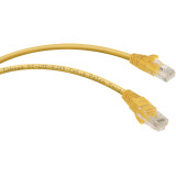 Патч-корд Cabeus PC-UTP-RJ45-Cat.6-3m-YL, 3м