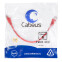 Патч-корд Cabeus PC-UTP-RJ45-Cat.6-0.3m-RD, 0.3м - фото 2