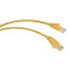Патч-корд Cabeus PC-UTP-RJ45-Cat.6-0.3m-YL, 0.3м