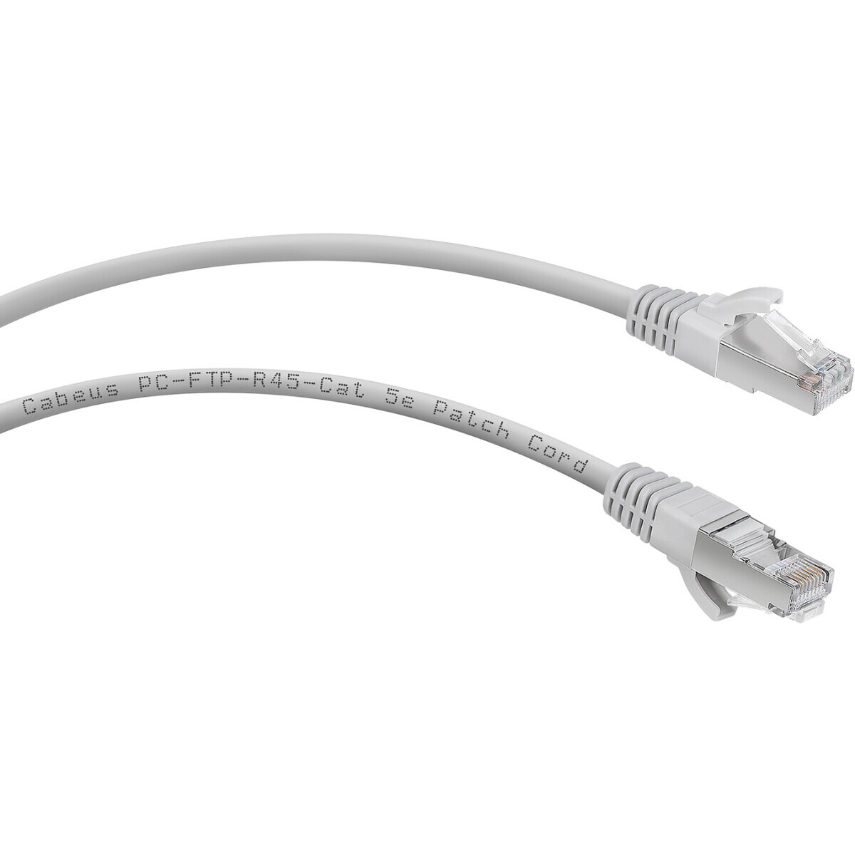 Патч-корд Cabeus PC-FTP-RJ45-Cat.5e-1.5m, 1.5м