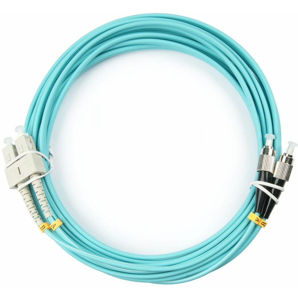 Патч-корд Cabeus FOP-50-SC-FC-10m, 10м
