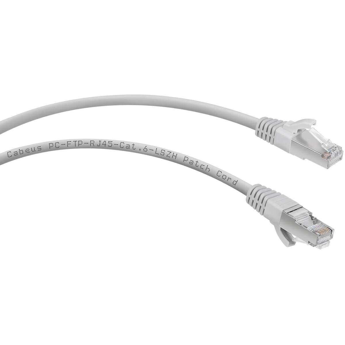 Патч-корд Cabeus PC-FTP-RJ45-Cat.6-5m-LSZH, 5м