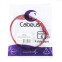 Патч-корд Cabeus PC-UTP-RJ45-Cat.6-0.5m-RD-LSZH, 0.5м - фото 2