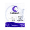 Патч-корд Cabeus PC-UTP-RJ45-Cat.6-0.5m-WH-LSZH, 0.5м - фото 2