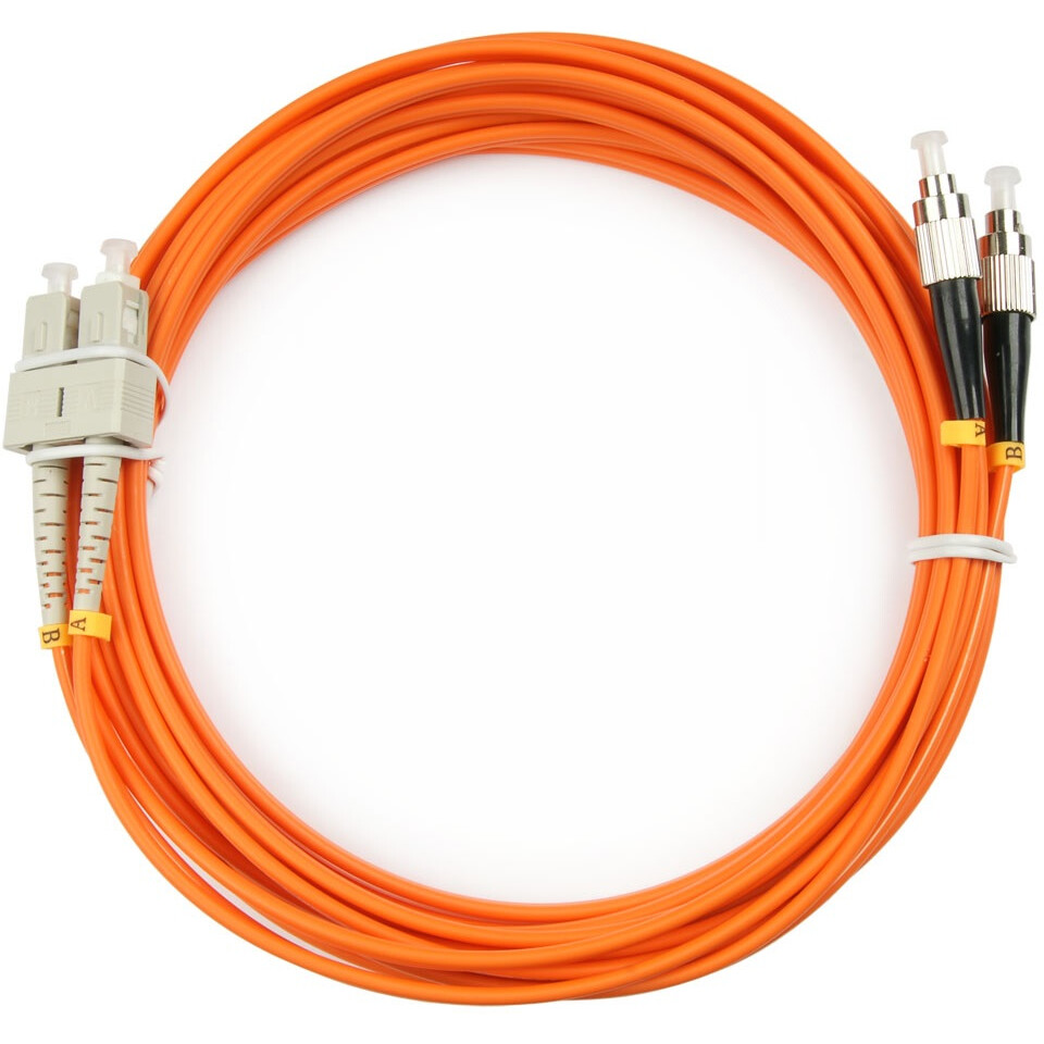 Патч-корд Cabeus FOP-62-SC-FC-20m, 20м