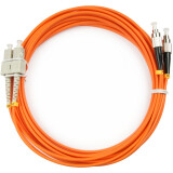 Патч-корд Cabeus FOP-62-SC-FC-20m, 20м