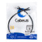 Патч-корд Cabeus PC-UTP-RJ45-Cat.6-0.5m-BK, 0.5м - фото 2