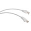 Патч-корд Cabeus PC-UTP-RJ45-Cat.6-0.5m-WH, 0.5м