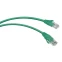 Патч-корд Cabeus PC-UTP-RJ45-Cat.6-1.5m-GN-LSZH, 1.5м