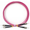 Патч-корд Cabeus FOP-50-OM4-ST-ST-1m, 1м