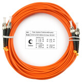 Патч-корд Cabeus FOP-62-ST-ST-10m, 10м