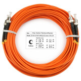 Патч-корд Cabeus FOP-62-ST-ST-15m, 15м