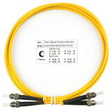 Патч-корд Cabeus FOP(d)-9-ST-ST-2m, 2м