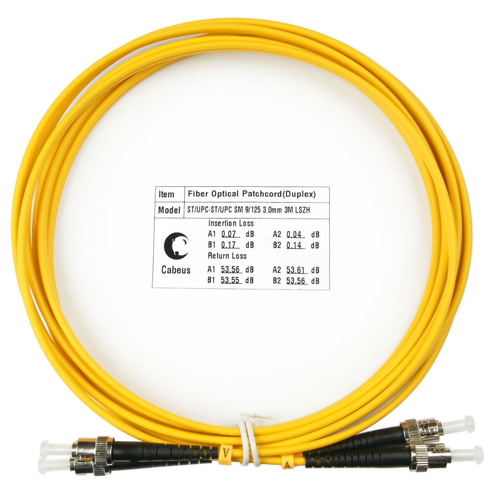 Патч-корд Cabeus FOP(d)-9-ST-ST-3m, 3м