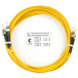 Патч-корд Cabeus FOP(d)-9-ST-ST-25m, 25м