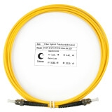Патч-корд Cabeus FOP(s)-9-ST-ST-3m, 3м