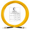Патч-корд Cabeus FOP(s)-9-ST-ST-25m, 25м