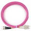 Патч-корд Cabeus FOP-50-OM4-SC-ST-3m, 3м