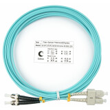 Патч-корд Cabeus FOP-50-SC-ST-3m, 3м