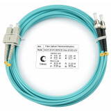 Патч-корд Cabeus FOP-50-SC-ST-15m, 15м