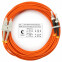 Патч-корд Cabeus FOP-62-SC-ST-15m, 15м