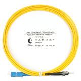 Патч-корд Cabeus FOP(s)-9-SC-ST-3m, 3м