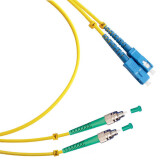 Патч-корд Cabeus FOP(d)-9-FC/APC-SC/UPC-1,5m, 1.5м