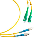 Патч-корд Cabeus FOP(d)-9-SC/APC-FC/UPC-1,5m, 1.5м