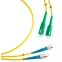 Патч-корд Cabeus FOP(d)-9-SC/APC-FC/UPC-1,5m, 1.5м