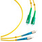 Патч-корд Cabeus FOP(d)-9-SC/APC-FC/UPC-2m, 2м