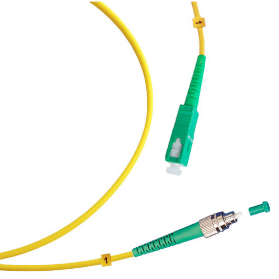 Патч-корд Cabeus FOP(s)-9-FC/APC-SC/APC-1,5m, 1.5м