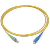 Патч-корд Cabeus FOP(s)-9-FC/APC-SC/UPC-5m, 5м