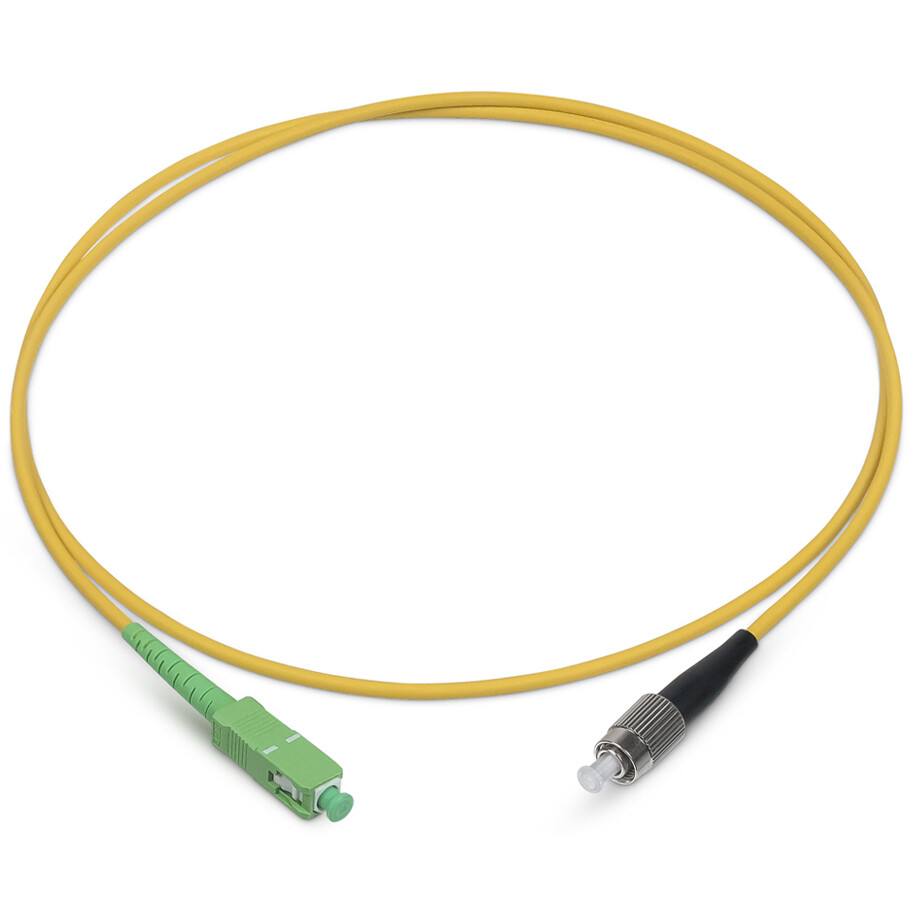 Патч-корд Cabeus FOP(s)-9-SC/APC-FC/UPC-3m, 3м