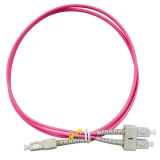 Патч-корд Cabeus FOP-50-OM4-SC-SC-1m, 1м