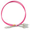 Патч-корд Cabeus FOP-50-OM4-SC-SC-1m, 1м