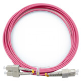 Патч-корд Cabeus FOP-50-OM4-SC-SC-3m, 3м