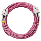 Патч-корд Cabeus FOP-50-OM4-SC-SC-10m, 10м