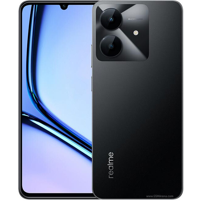 Смартфон Realme Note 60x 4/128GB Black (RMX3938)