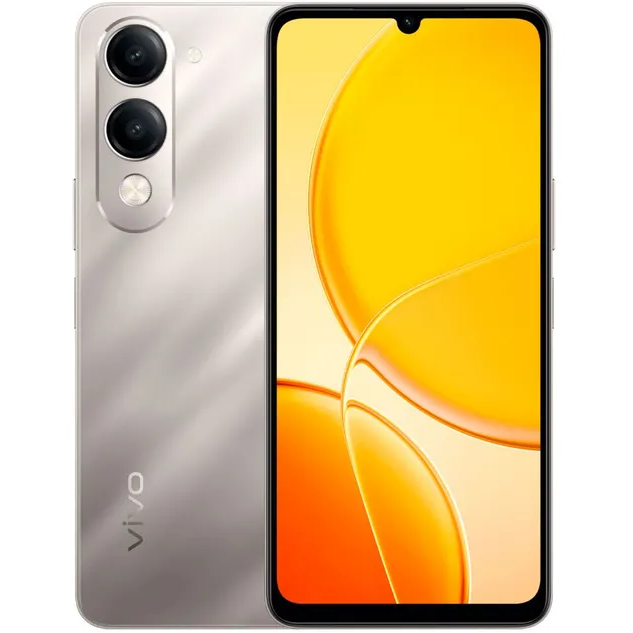 Смартфон Vivo Y04 4/128Gb Titanium