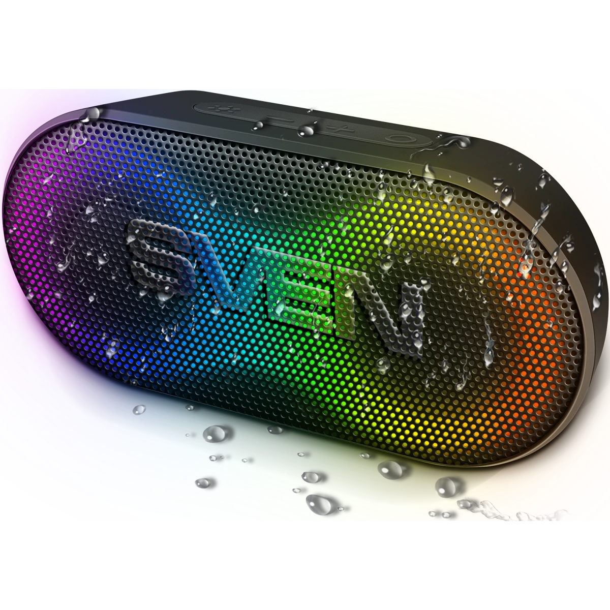 Портативная акустика Sven PS-99 Black - SV-022389 - фото 2