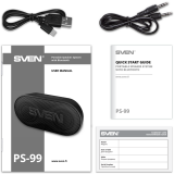 Портативная акустика Sven PS-99 Black (SV-022389)