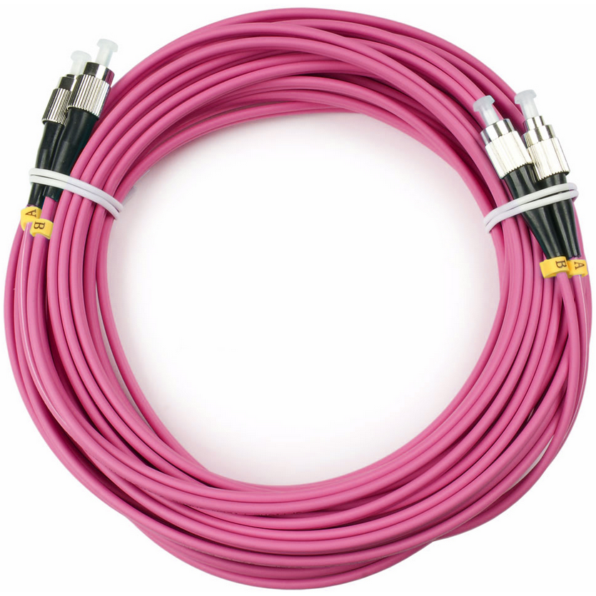 Патч-корд Cabeus FOP-50-OM4-FC-FC-10m, 10м