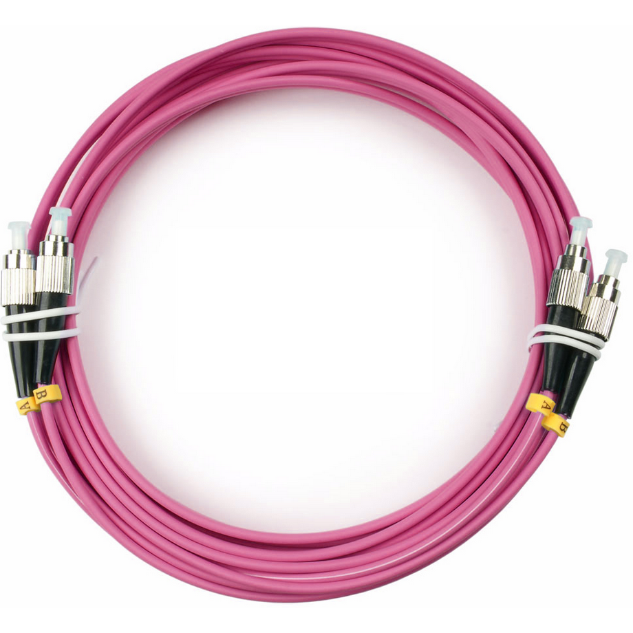 Патч-корд Cabeus FOP-50-OM4-FC-FC-5m, 5м