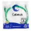 Патч-корд Cabeus PC-UTP-RJ45-Cat.6-1.5m-GN, 1.5м - фото 2