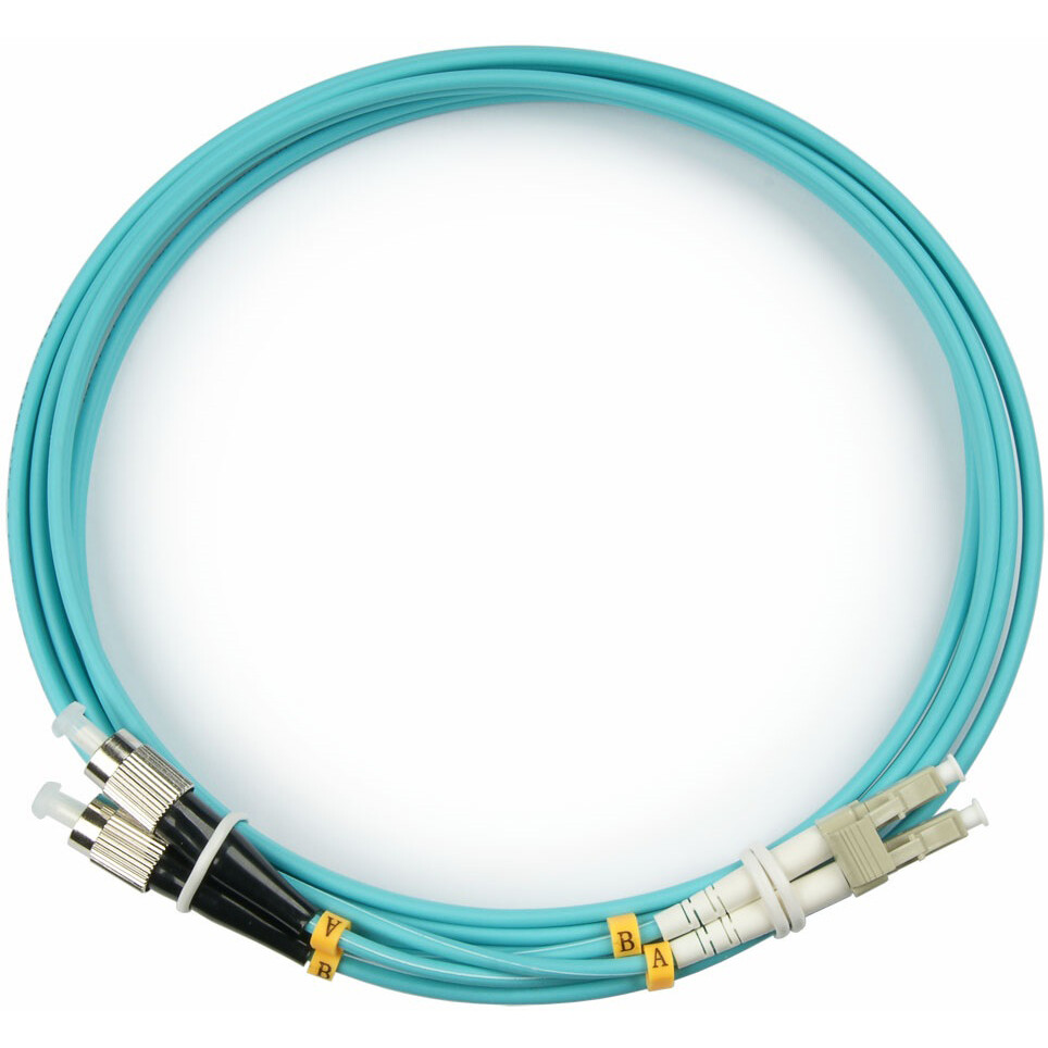 Патч-корд Cabeus FOP-50-LC-FC-3m, 3м
