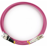 Патч-корд Cabeus FOP-50-OM4-LC-FC-2m, 2м