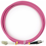 Патч-корд Cabeus FOP-50-OM4-LC-FC-3m, 3м